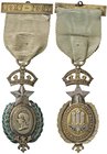 MEDAGLIE ESTERE - GRAN BRETAGNA - Vittoria (1837-1901) - Medaglia 1887 - Giubileo AG mm 30x55
SPL