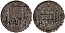MEDAGLIE ESTERE - GRAN BRETAGNA - Vittoria (1837-1901) - Medaglia 1874 AE Ø 68
SPL
