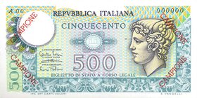 CARTAMONETA - BIGLIETTI DI STATO - Repubblica Italiana (monetazione in lire) (1946-2001) - 500 Lire - Mercurio 14/02/1974 CAMPIONE RRRR
FDS