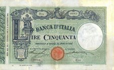CARTAMONETA - BANCA d'ITALIA - Umberto I (1878-1900) - 50 Lire 09/12/1899 - Decreto con matrice laterale Alfa 112; Lireuro 2C RRRR Stringher/Accame Re...