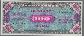 CARTAMONETA ESTERA - GERMANIA - Allied Military Currency - AM Lire (1943-1945) - 100 Marchi 1944 Kr. 197
bello SPL