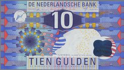 CARTAMONETA ESTERA - OLANDA - Beatrice (1980-2013) - 10 Gulden 1/04/1997 Pick 99
FDS