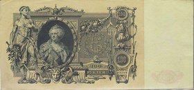 CARTAMONETA ESTERA - RUSSIA - Nicola II (1894-1917) - 100 Rubli 1910 Pick 13
qSPL