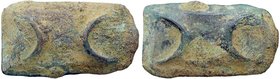 VARIE - Bronzi Riproduce un bronzo di Tarquinia con crescenti, gr. 417
Buono