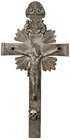 VARIE - Articoli religiosi Croce in MA, in basso teschio di Adamo cm 5,5x11
Ottimo