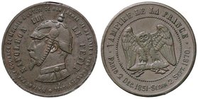 VARIE - Gettoni 1870 - Contro Napoleone III
qFDC