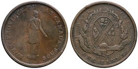 VARIE - Gettoni CANADA - Penny-token 1837
qBB