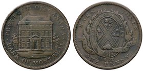 VARIE - Gettoni CANADA - Penny-token 1842
qBB