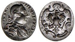 VARIE - Tessere e sigilli Sigillo di Giorgio III, con due fori alle estremità alte
Ottimo