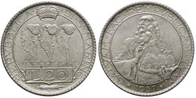 FALSI (da studio, moderni, ecc.) - Falsi (da studio, moderni, ecc.) - Vecchia monetazione - 20 Lire 1937 (AG g. 20,2)
SPL