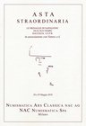 BIBLIOGRAFIA NUMISMATICA - CATALOGHI D'ASTA Asta NAC 107-108-109-112-115 (entrambi i volumi)
Ottimo