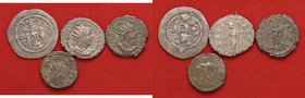 LOTTI - Greche Dracma sassanide, assieme a antoniniano di Gordiano III e Postumo (2 diversi) Lotto di 4 monete
MB÷qSPL