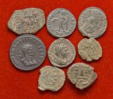 LOTTI - Imperiali Lotto di 8 monete: 4 imperiali e 4 bizantine
qBB÷BB+