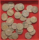 LOTTI - Imperiali Lotto di 30 bronzetti del III e IV secolo
B÷MB