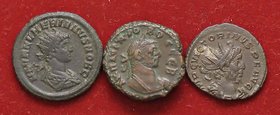 LOTTI - Imperiali Vittorino, Numeriano, Probo Lotto di 3 monete
BB÷qSPL
