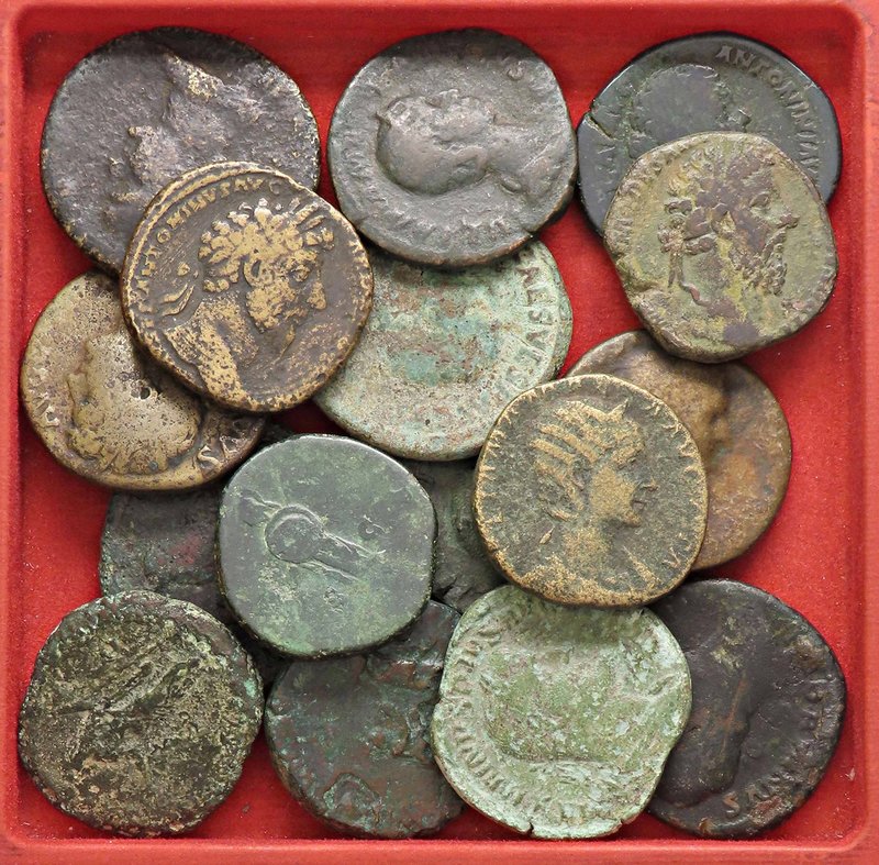 LOTTI - Imperiali Lotto di 16 sesterzi
B÷MB