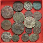 LOTTI - Imperiali Lotto di 18 monete, notato asse di Giulio Cesare
B÷MB