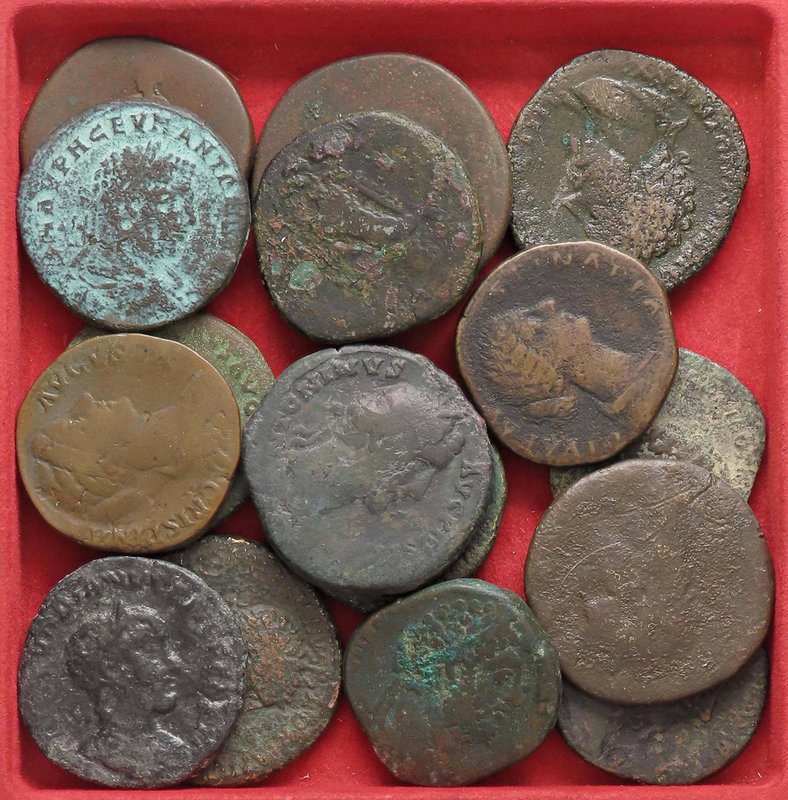 LOTTI - Imperiali Lotto di 18 sesterzi
B÷MB