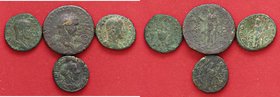 LOTTI - Imperiali Sesterzio di Vespasiano, asse di A. Severo, Massimo Cesare, Gordiano III Lotto di 4 monete
med. MB