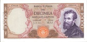 LOTTI - Cartamoneta-Italiana 10000 lire 1973, 1000 l. 1979-1982-1988, 500 l. 1966 (2)-1976 Lotto di 7 biglietti
SPL÷FDS