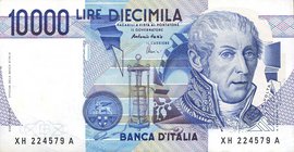 LOTTI - Cartamoneta-Italiana 10000 lire Volta XF-XG (3)-XH (4)-XK Lotto di 9 biglietti
BB÷SPL