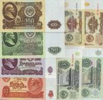 LOTTI - Cartamoneta-Estera RUSSIA - Lotto di 8 biglietti diversi
FDS