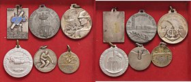 LOTTI - Medaglie FASCISTE - Lotto di 6 medaglie in MB
BB÷SPL