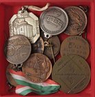 LOTTI - Medaglie MILITARI - Lotto di 10 medaglie degli alpini
BB÷SPL