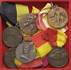 LOTTI - Medaglie MILITARI - Lotto di 8 medaglie con nastrino
BB÷SPL