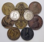 LOTTI - Medaglie PAPALI - Lotto di 10 medaglie di Paolo VI
SPL÷FDC
