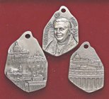 LOTTI - Medaglie PAPALI - Lotto di 3 medaglie di Benedetto XVI in MB
qFDC÷FDC
