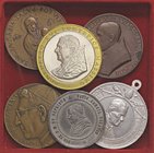 LOTTI - Medaglie PAPALI - Lotto di 6 medaglie
SPL÷FDC