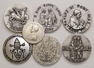 LOTTI - Medaglie PAPALI - Lotto di 7 medaglie in AG di Paolo VI
SPL÷qFDC
