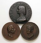 LOTTI - Medaglie PERSONAGGI - Lotto di 3 medaglie di grande modulo
BB÷SPL