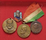 LOTTI - Medaglie PERSONAGGI - Lotto di 4 medaglie di Garibaldi
BB÷SPL