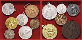 LOTTI - Medaglie RELIGIOSE - Lotto di 13 medaglie
SPL÷FDC