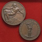 LOTTI - Medaglie RELIGIOSE - Lotto di 2 medaglie di San Sebastiano
SPL