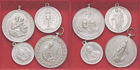 LOTTI - Medaglie RELIGIOSE - Lotto di 4 medaglie di medio modulo
SPL