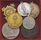 LOTTI - Medaglie RELIGIOSE - Lotto di 7 medaglie di medio modulo
BB+÷qFDC