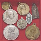 LOTTI - Medaglie RELIGIOSE - Lotto di 8 medaglie, notate 2 di Pio IX
SPL