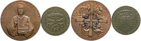 LOTTI - Medaglie RELIGIOSE - Sant'Ambrogio 1940 e Sede Vacante 1978 Lotto di 2 medaglie
qFDC÷FDC