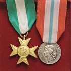 LOTTI - Medaglie REPUBBLICA - Lotto di 2 medaglie con nastrino
med. SPL