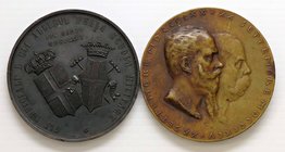 LOTTI - Medaglie SAVOIA - Lotto di 2 medaglie di grande modulo
BB÷SPL