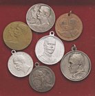 LOTTI - Medaglie SAVOIA - Lotto di 7 medaglie in AE di V.E. III
BB÷SPL