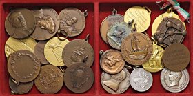 LOTTI - Medaglie VARIE - Lotto di 24 medaglie con anello di piccolo modulo
SPL÷FDC