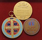 LOTTI - Medaglie VARIE - Lotto di 3 medaglie
qSPL÷FDC