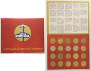 LOTTI - Gettoni Shell storia di volo Lotto di 20 gettoni in cartoncino
qFDC÷FDC