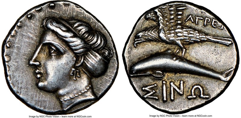 PAPHLAGONIA. Sinope. Ca. late 4th century BC. AR drachm (18mm, 5h). NGC Choice X...