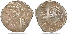 ELYMAIS KINGDOM. Kamnaskires V (ca. 54-32 BC). BI tetradrachm (26mm, 11h). NGC XF. Seleucia ad Hedyphon, dated Seleucid Era Year 277 (36/5 BC). Diadem...