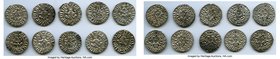 Cilician Armenia. Levon I 10-Piece Lot of Uncertified Trams ND (1198-1219) XF, 22mm. Average weight 2.90gm. Sold as is, no returns. 

HID09801242017